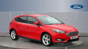 Ford Focus 1.0 EcoBoost 125 Zetec Edition 5dr Petrol Hatchback